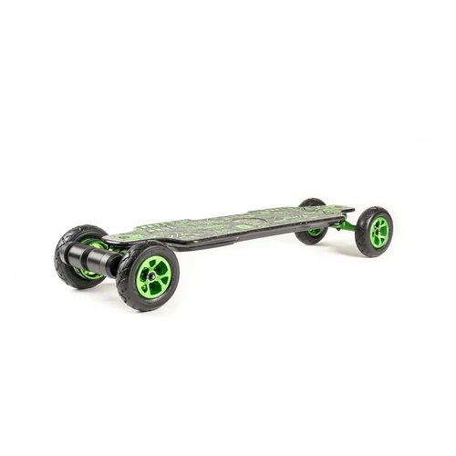 Evolve Diablo Carbon Green Mainframe All Terrain Electric Skateboard
