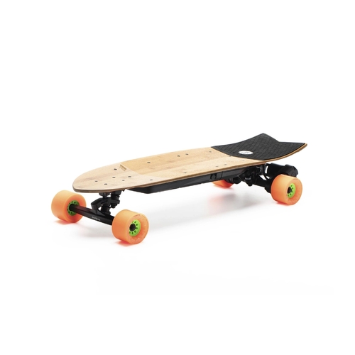 Evolve Stoke Orangatang Caguama 85mm Orange Electric Skateboard