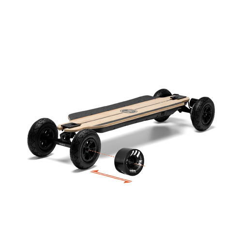 Evolve GTR Bamboo 2 in 1 Electric Skateboard All Terrain and Street
