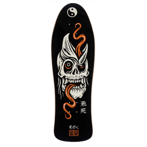Element Deck Timber Flying Death