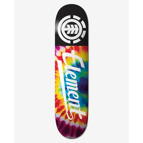 Element Deck Script Tie Dye 8.0