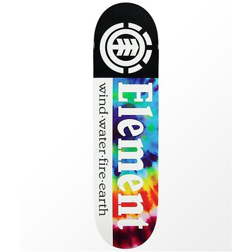 Element Deck Section Tie Dye 7.75
