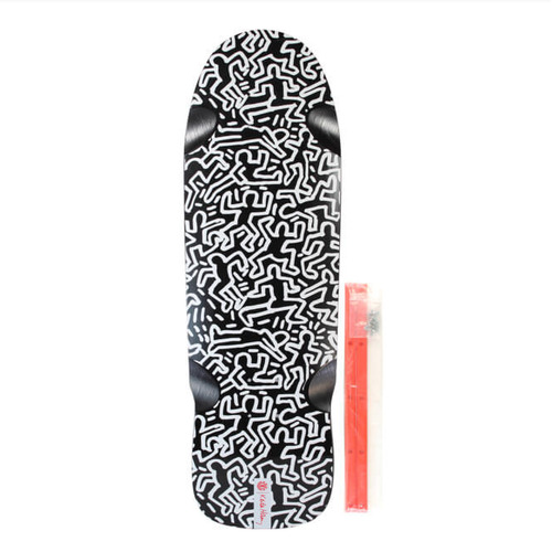 Element Deck Keith Haring 1984 Black 9.5