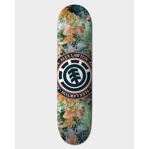 Element Deck Floral Seal Alex Lawton 8.125