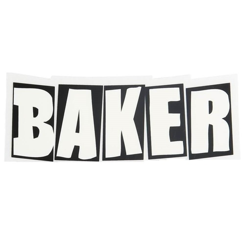 Baker Sticker Brand Logo Small