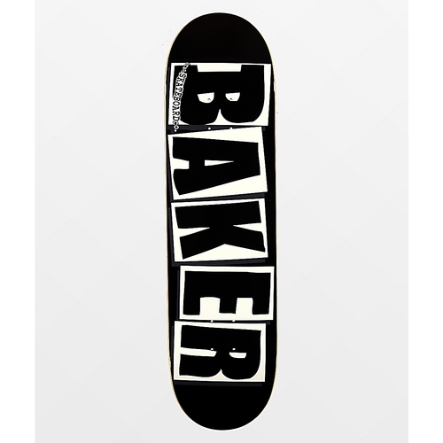 Baker Deck OG Logo Black/White 8.0