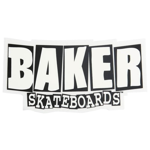 Baker Sticker Brand Logo 22cm