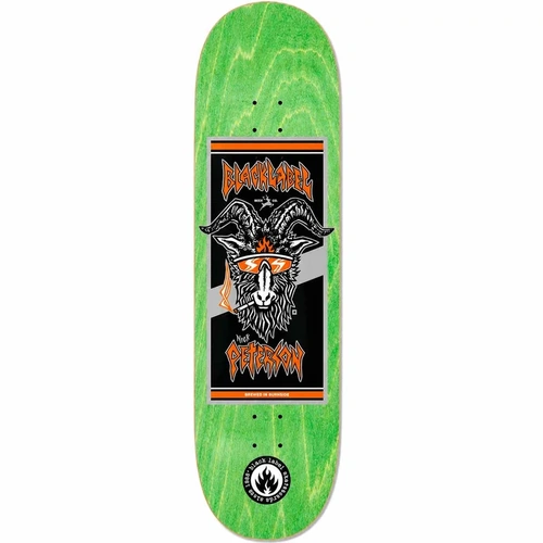 Black Label Deck Nick Peterson Bursnise Brew 8.25 Inch Width
