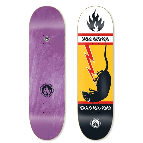 Black Label Deck Jake Reuter Rat Kills 9.0 Inch Width