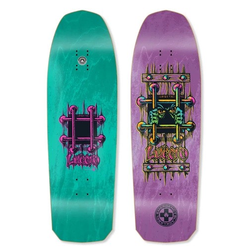 Black Label Deck Lucero OG BARS Cross Shape 10 Inch Width