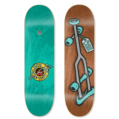 Black Label Deck Crutch 8.5 Inch Width