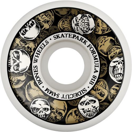 Bones Wheels SPF P5 Sidecuts 81B 54mm