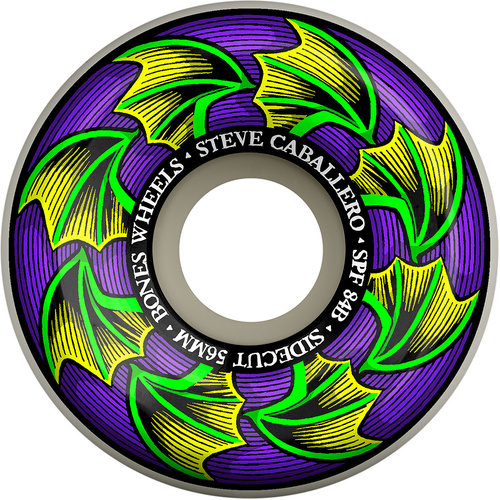 Bones Wheels SPF Caballero Bat Wings 84B 56mm