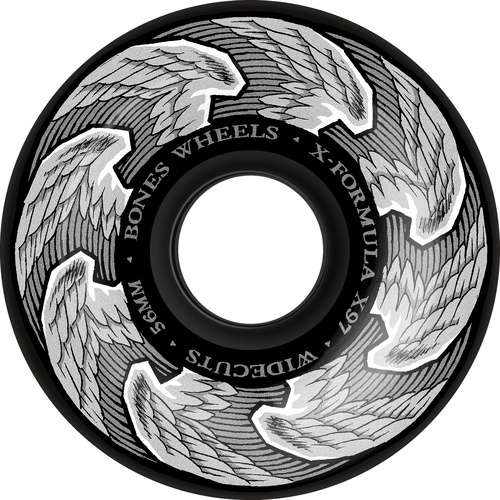 Bones Wheels X-Formula Death Angels 56mm 97A V6