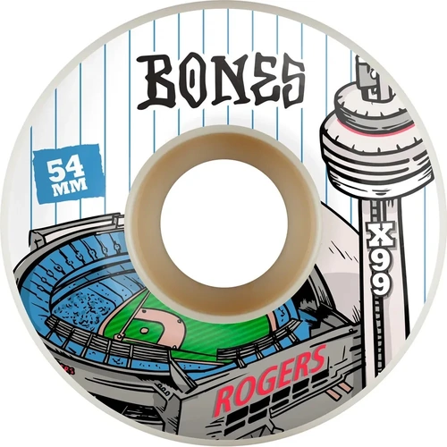 Bones Wheels X Formula V1 Rogers Centre 99A 54mm