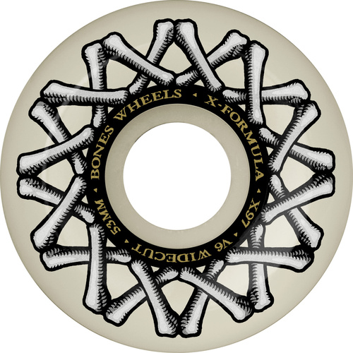 Bones Wheels X Formula Widecut V6 97A 53mm