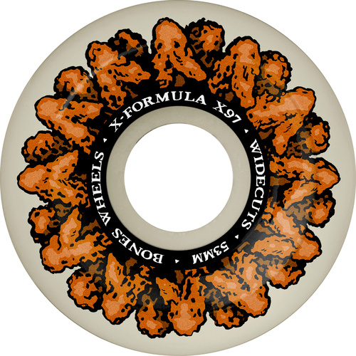 Bones Wheels X-Formula Wingin It V6 97A 53mm