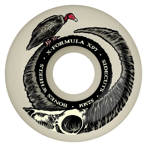 Bones Wheels X-Formula Floor Horns 54mm 97A V5