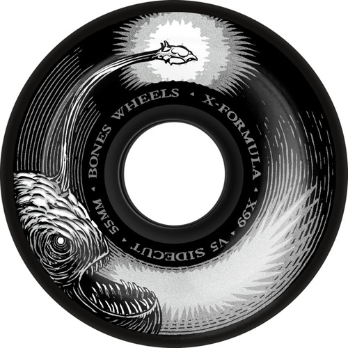 Bones Wheels X-Formula Dark Waters V5 Sidecut 99a 55mm
