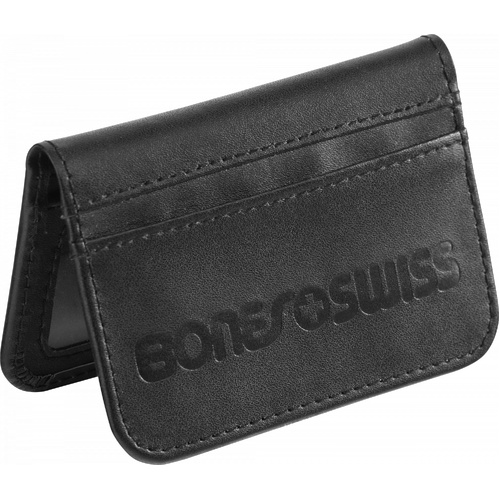 Bones Bearings Wallet Swiss Boss Bi-Fold Black