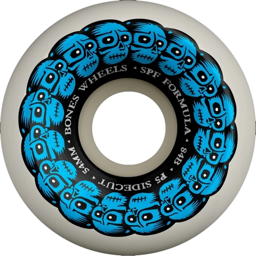 Bones Wheels SPF Circle Skulls P5 84B 54mm