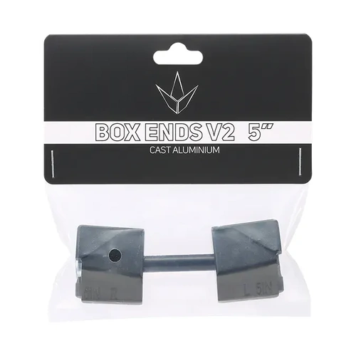 Envy Scooter Box Ends V2 Black 5 inch
