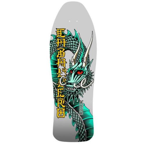 Powell Peralta Bones Brigade 12th Series Silver Steve Caballero