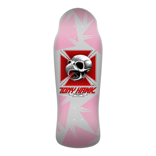 Powell Peralta Bones Brigade 12th Series Silver Tony Hawk