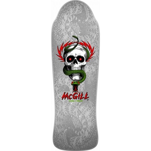 Powell Peralta Bones Brigade 12th Series Silver Mike Mcgill