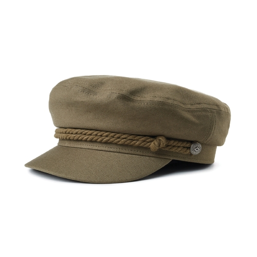 Brixton Hat Fiddler Military Olive [Size: Mens Small]