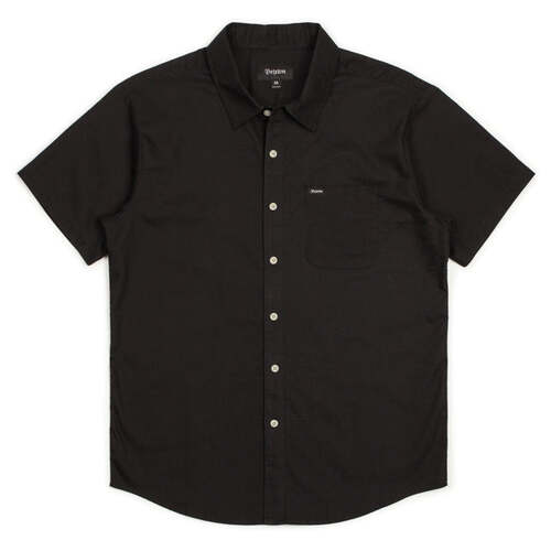 Brixton Shirt Charter Oxford Woven Black
