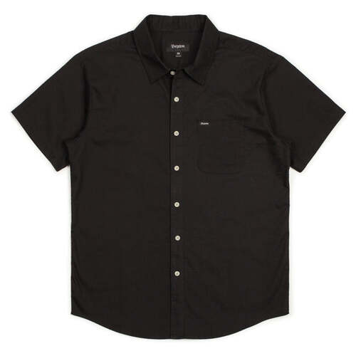 Brixton Shirt Charter Oxford Woven Black
