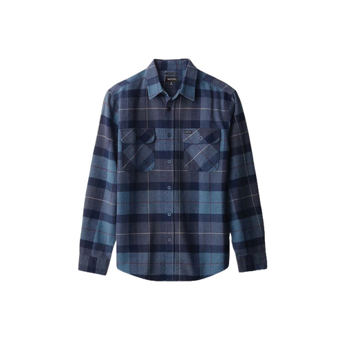 Brixton Shirt Bowery Flannel Navy