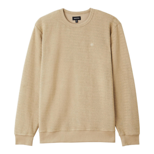 Brixton Jumper Deck Reserve Crew Vanilla [Size: Mens Medium]