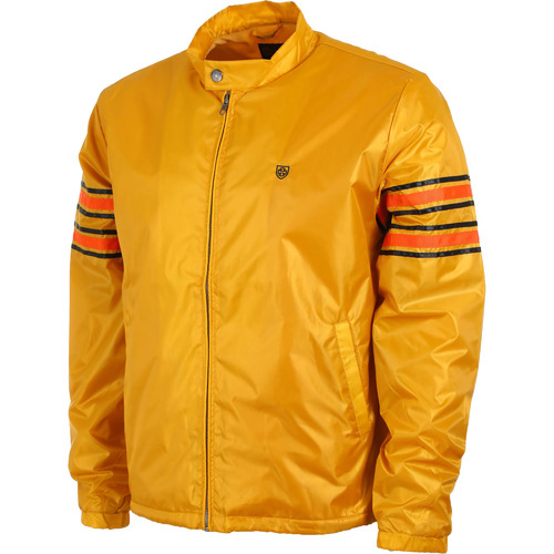 Brixton Jacket Ender Yellow [Size: Mens Medium]