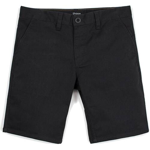 Brixton Shorts Toil II Hemmed Black [Size: 28]