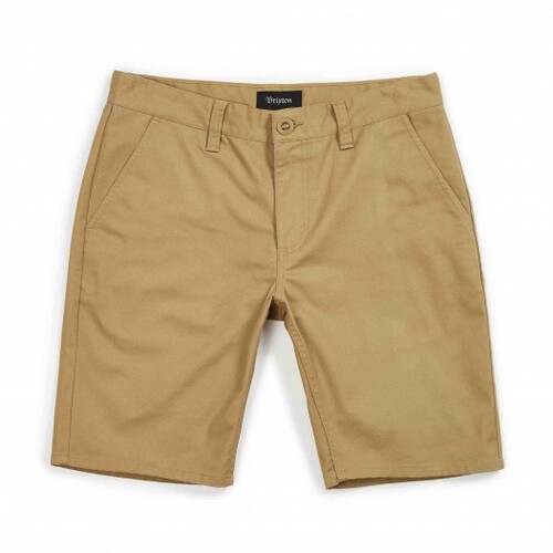 Brixton Shorts Toil II Hemmed Khaki [Size: 28]