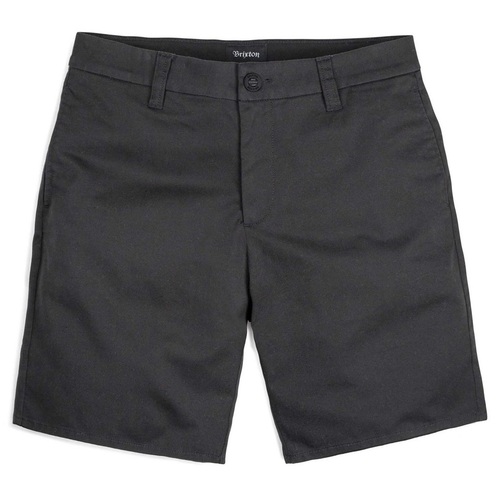 Brixton Short Choice Chino Black [Size: 28]