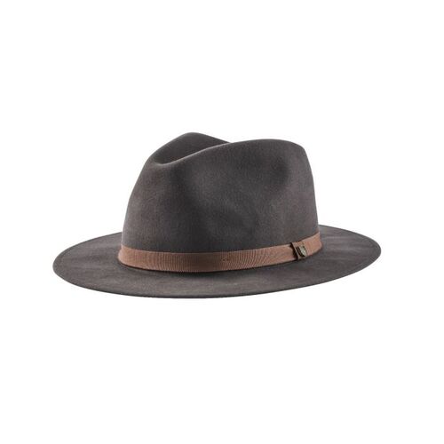 Brixton Hat Messer Packable Black [Size: Mens Small]