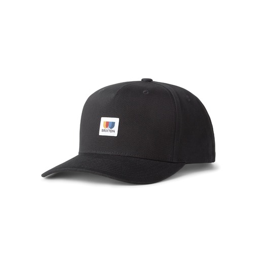 Brixton Hat Alton MP Snapback Black