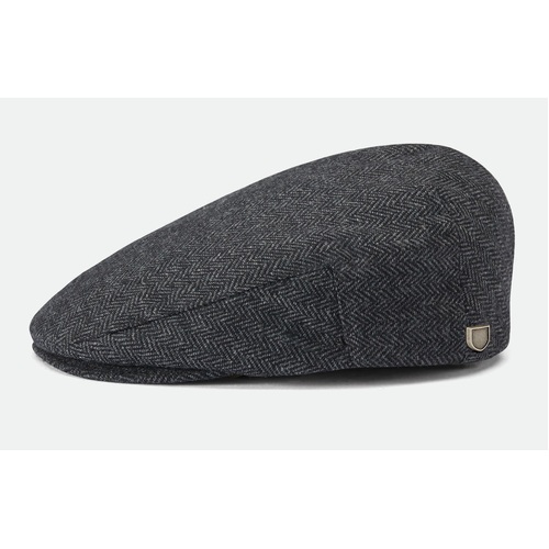Brixton Hat Hooligan Grey Black [Size: Mens Small]