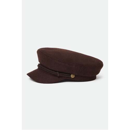 Brixton Hat Fiddler Chocolate Brown [Size: Mens X Small]