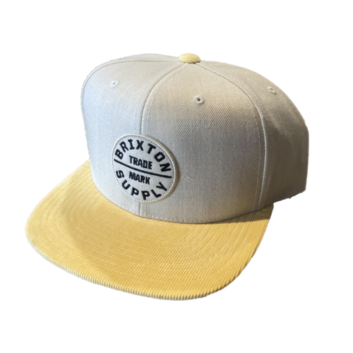 Brixton Hat Oath III Snapback Blonde/Beige