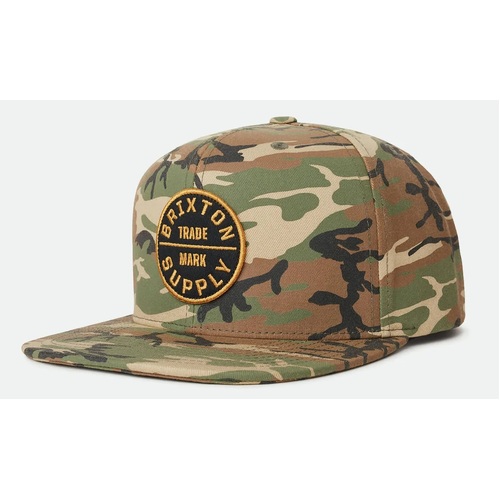Brixton Hat Oath III Snapback Camo