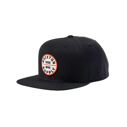 Brixton Hat Oath III Washed Black/Orange