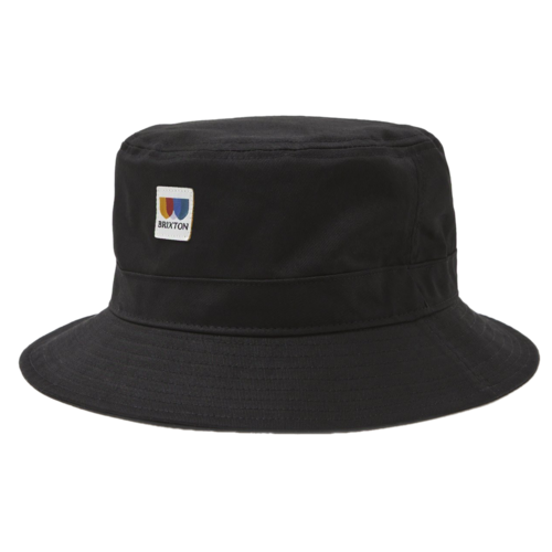Brixton Hat Alton Packable Bucket Black [Size: S-M]