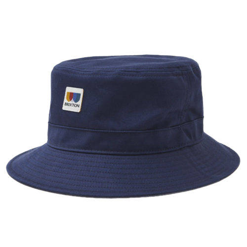 Brixton Hat Alton Packable Bucket Joe Blue [Size: S-M]