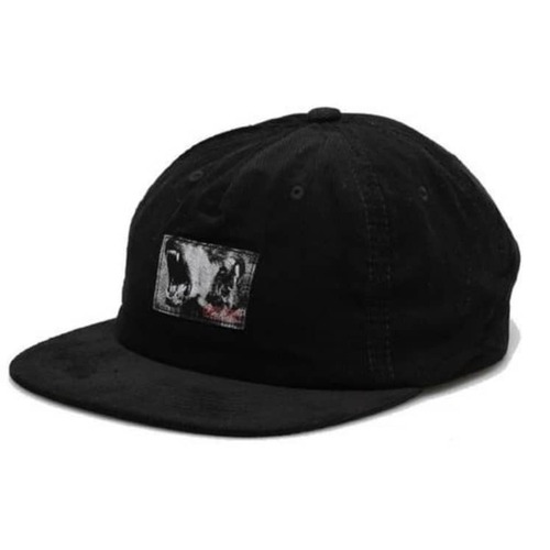 Brixton Hat Bite MP Snapback Black