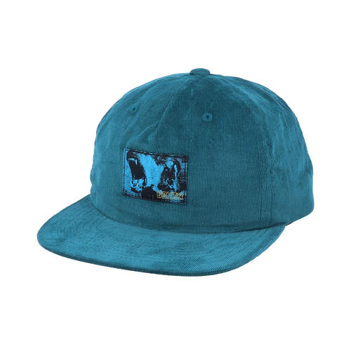 Brixton Hat Bite MP Snapback Silver Pine Green Corduroy