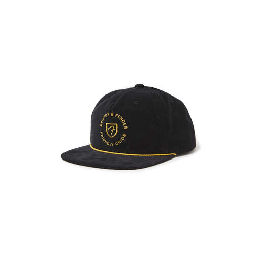 Brixton Hat Fender Electric MP Corduroy Black/Mustard